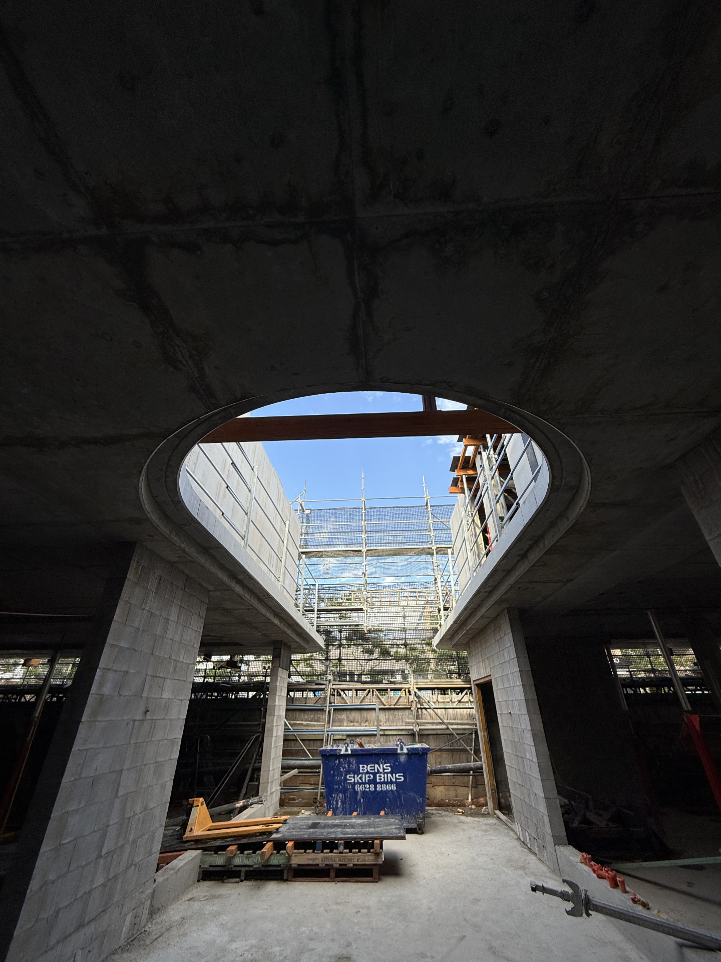 Off-Form & Architectural Formwork