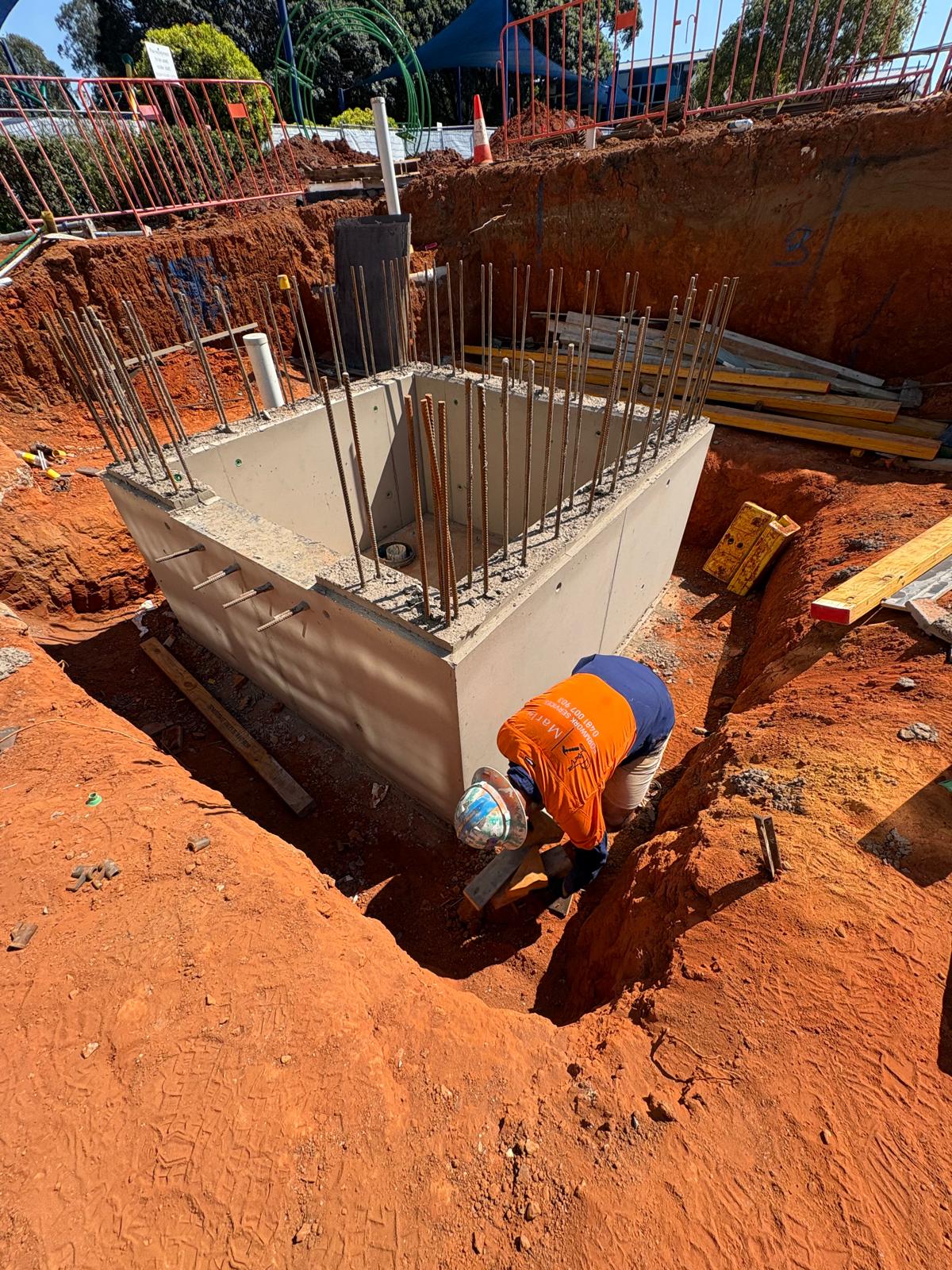 Groundworks & Foundations