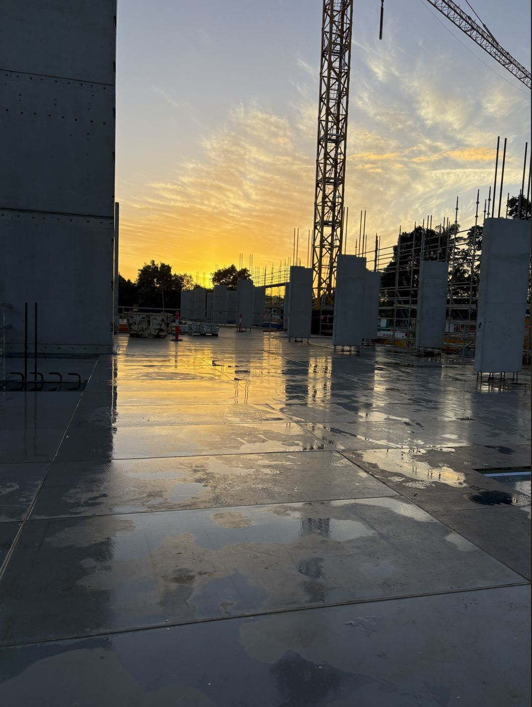 Suspended Slabs